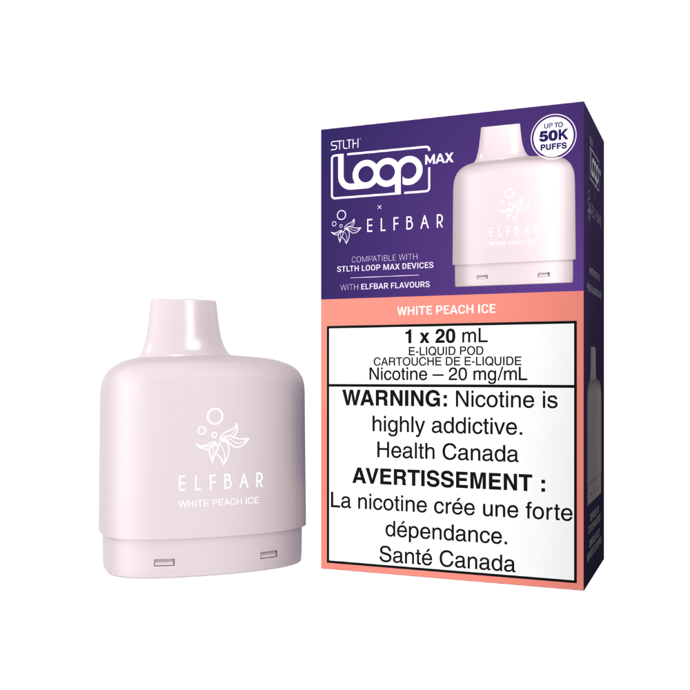 STLTH Loop Max x Elf Bar 50K Pods (works with loop max battery