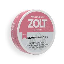 ZOLT NICOTINE POUCHES