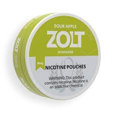 ZOLT NICOTINE POUCHES
