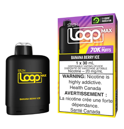 STLTH LOOP MAX - 70 K PUFFS (pod only)