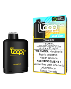 STLTH LOOP MAX - 70 K PUFFS (pod only)