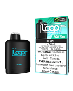 STLTH LOOP MAX - 70 K PUFFS (pod only)