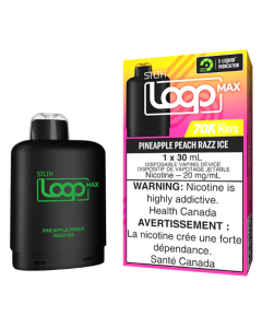 STLTH LOOP MAX - 70 K PUFFS (pod only)